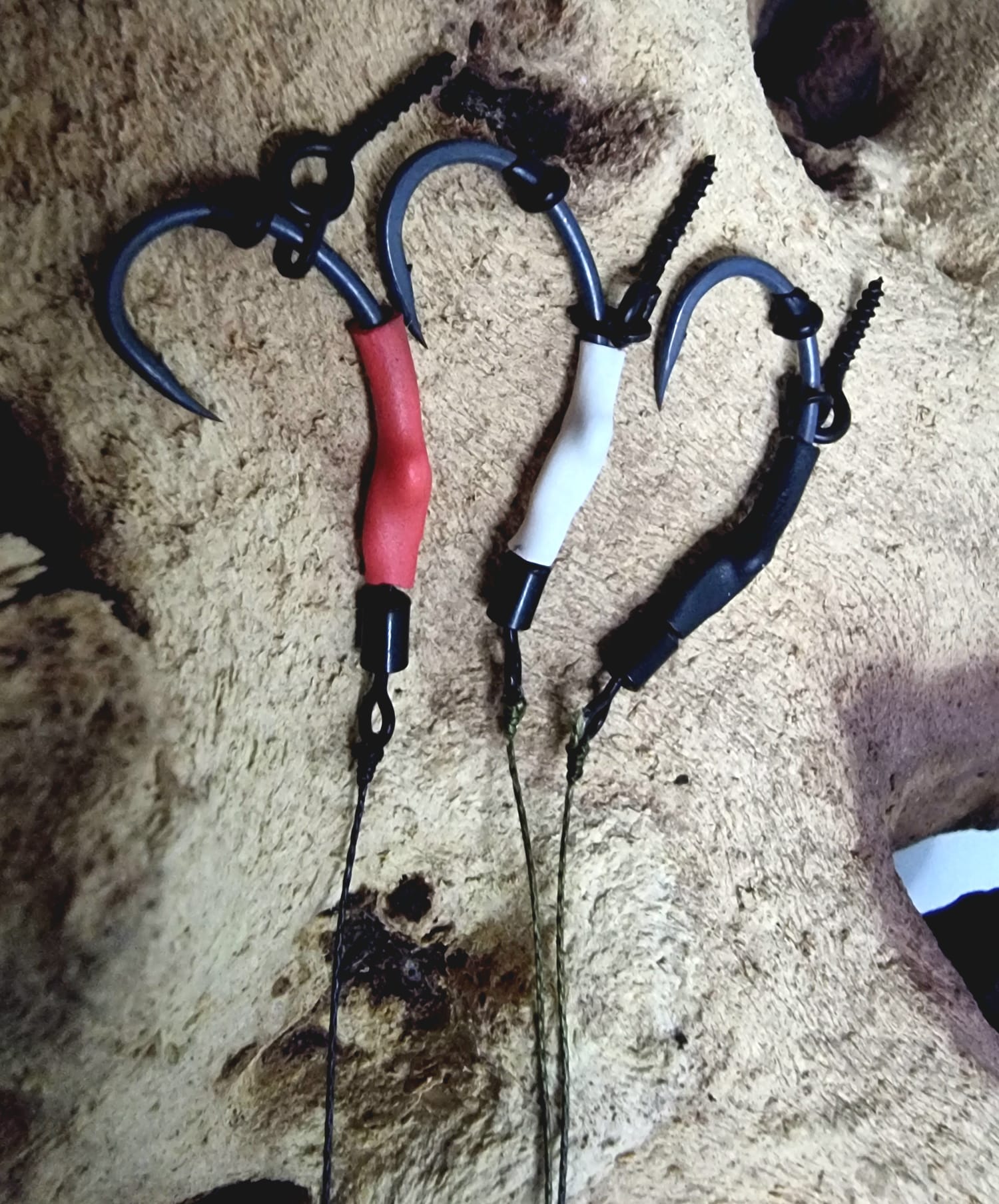 Tom Dove Style PVA Solid Bag Spinner Rigs