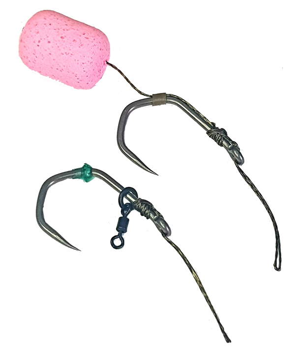 Camo Combi Rigs