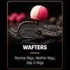 Wafter carp rigs