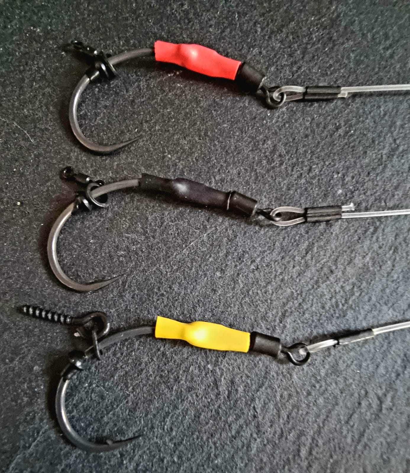 Invisible Tom Dove Style Spinner Rigs
