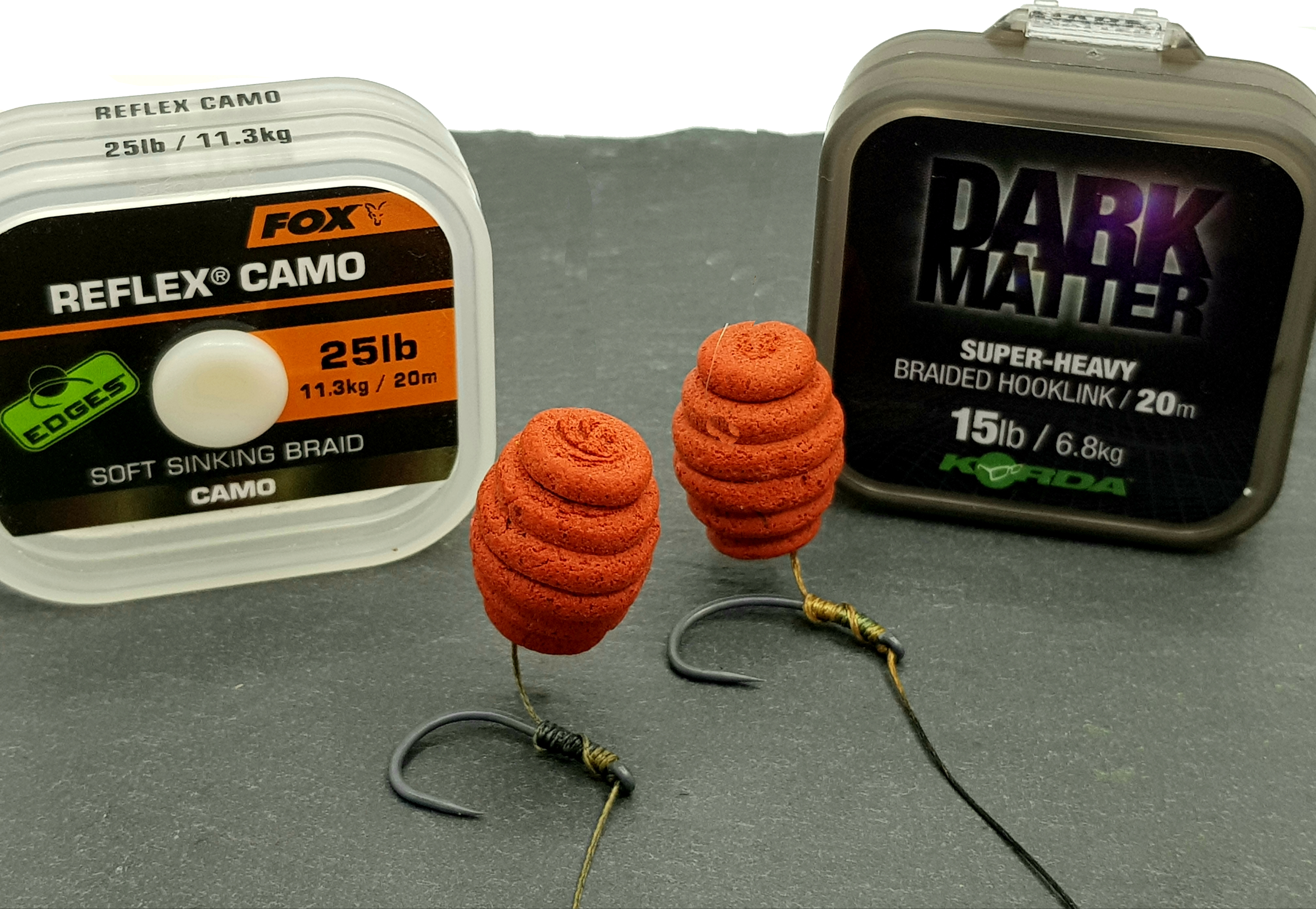 Wafter Hair Rigs - Darrell Peck Style